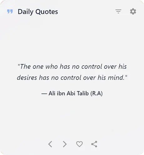WorkZone daily quotes widget