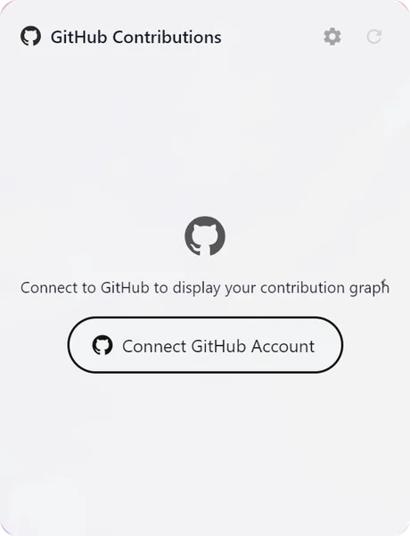 WorkZone GitHub contributions widget